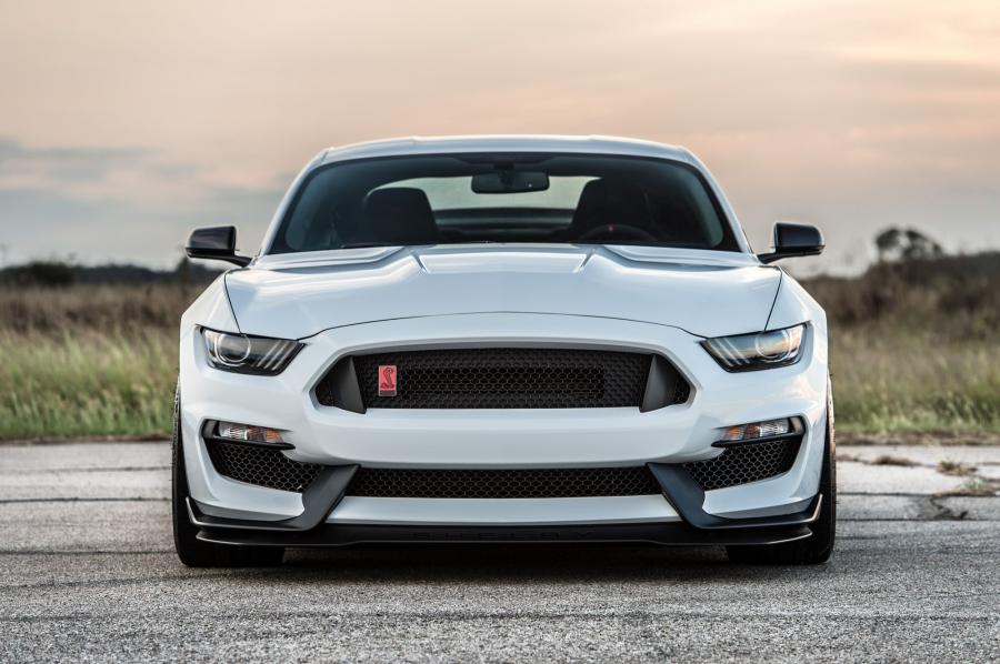  Shelby GT350R HPE850 Supercharged by Hennessey 2016 года  (фото 3 из 22)